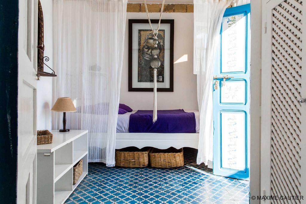 Hotel Emeraude Essaouira Rum bild