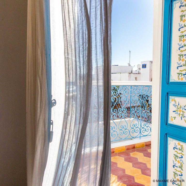 Hotel Emeraude Essaouira Rum bild