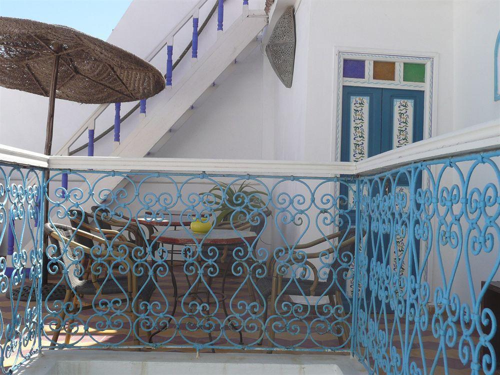 Hotel Emeraude Essaouira Exteriör bild