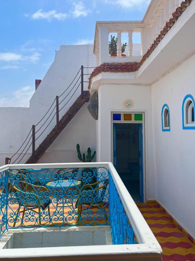 Hotel Emeraude Essaouira Exteriör bild