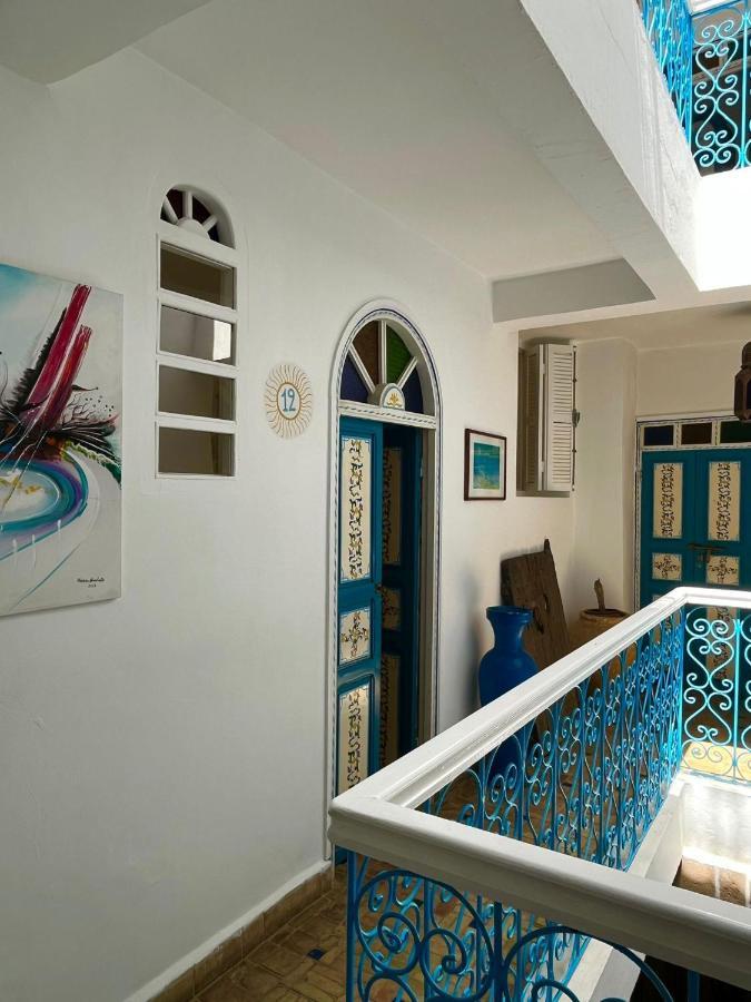Hotel Emeraude Essaouira Exteriör bild