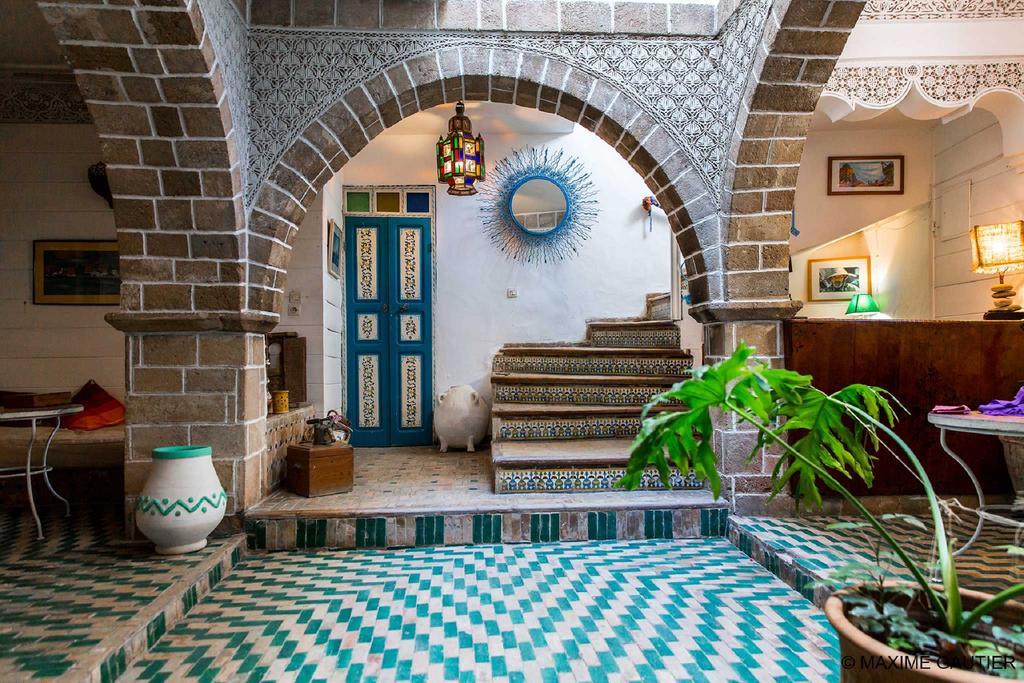 Hotel Emeraude Essaouira Exteriör bild