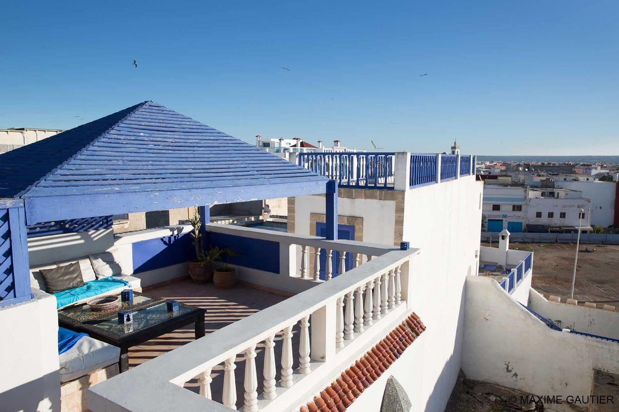 Hotel Emeraude Essaouira Exteriör bild