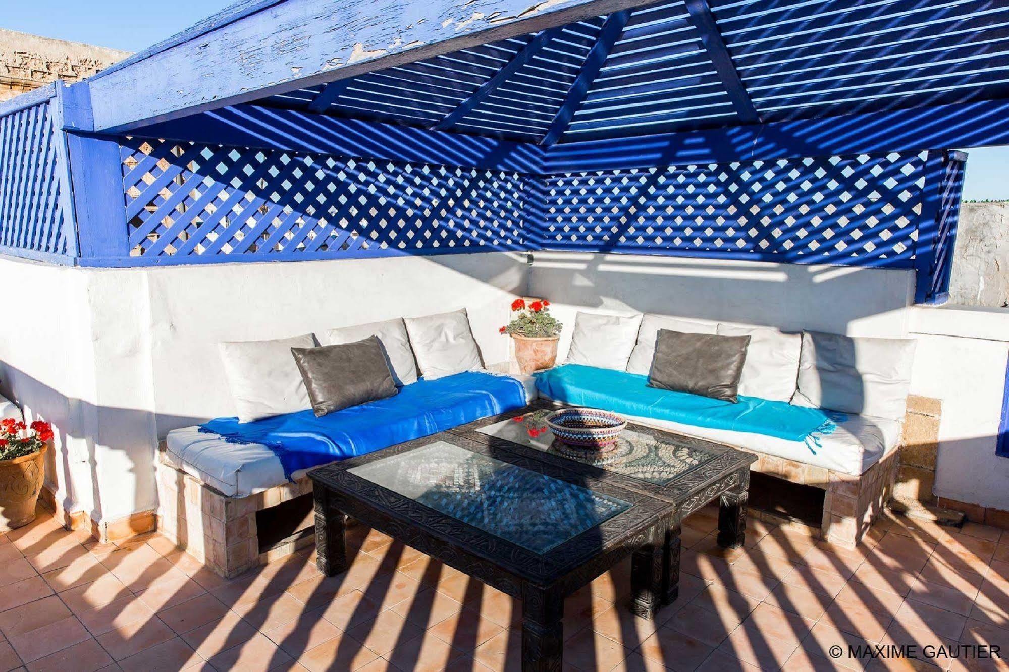 Hotel Emeraude Essaouira Exteriör bild