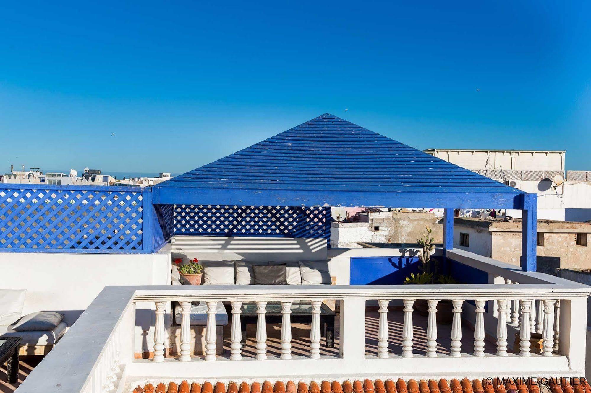 Hotel Emeraude Essaouira Exteriör bild